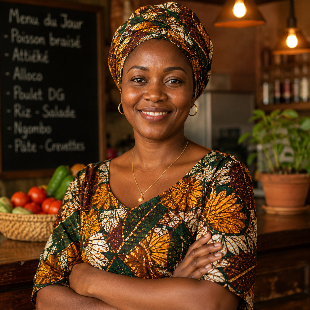 Portrait de Solange Ngono